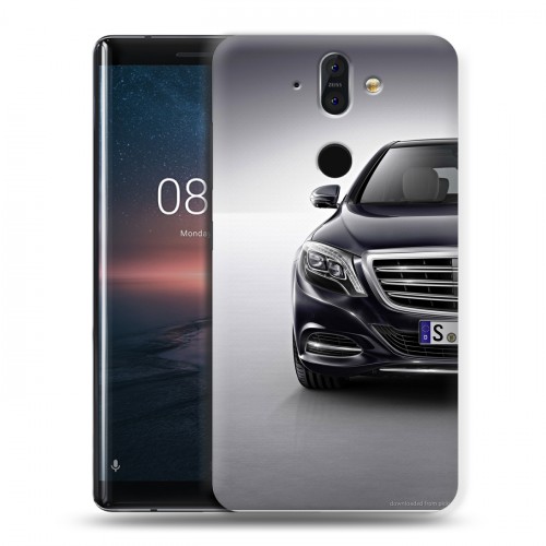 Дизайнерский пластиковый чехол для Nokia 8 Sirocco Mercedes