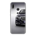 Дизайнерский силиконовый чехол для Huawei P20 Lite Mercedes