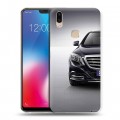 Дизайнерский пластиковый чехол для Vivo V9 Mercedes