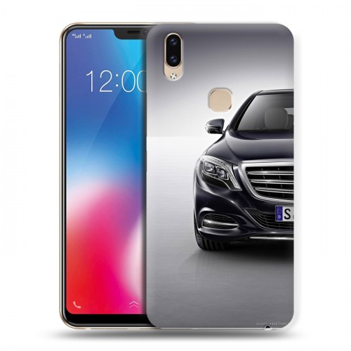 Дизайнерский пластиковый чехол для Vivo V9 Mercedes