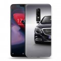 Дизайнерский пластиковый чехол для OnePlus 6 Mercedes