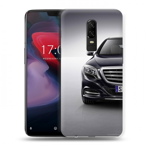 Дизайнерский пластиковый чехол для OnePlus 6 Mercedes