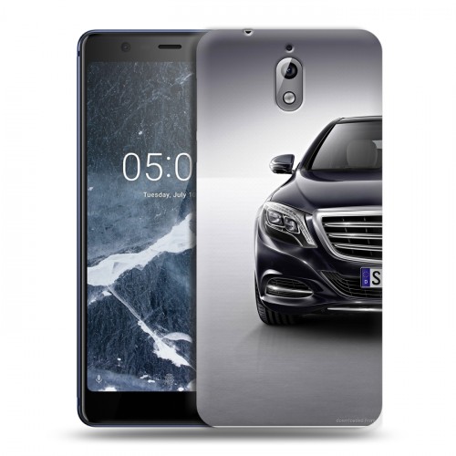 Дизайнерский силиконовый чехол для Nokia 3.1 Mercedes