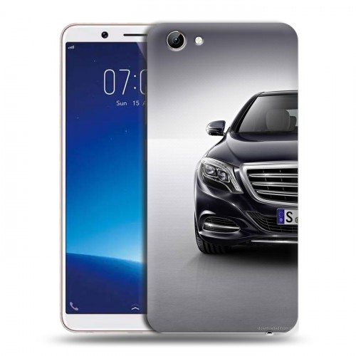 Дизайнерский пластиковый чехол для Vivo Y71 Mercedes