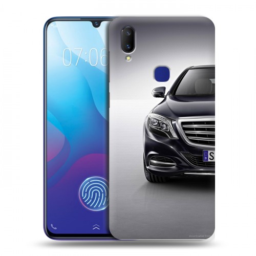 Дизайнерский пластиковый чехол для Vivo V11i Mercedes