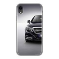 Дизайнерский силиконовый чехол для Iphone Xr Mercedes