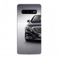 Дизайнерский силиконовый чехол для Samsung Galaxy S10 Mercedes