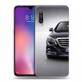 Дизайнерский силиконовый с усиленными углами чехол для Xiaomi Mi9 Mercedes