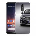 Дизайнерский силиконовый чехол для Nokia 3.2 Mercedes