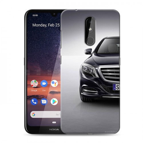 Дизайнерский силиконовый чехол для Nokia 3.2 Mercedes