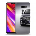 Дизайнерский пластиковый чехол для LG G8 ThinQ Mercedes