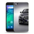 Дизайнерский пластиковый чехол для Xiaomi RedMi Go Mercedes