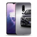 Дизайнерский пластиковый чехол для OnePlus 7 Mercedes