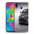 Дизайнерский пластиковый чехол для Samsung Galaxy M20 Mercedes