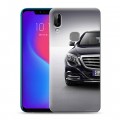 Дизайнерский силиконовый чехол для Lenovo S5 Pro Mercedes