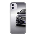 Дизайнерский силиконовый чехол для Iphone 11 Mercedes