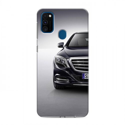 Дизайнерский силиконовый чехол для Samsung Galaxy M30s Mercedes