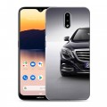 Дизайнерский пластиковый чехол для Nokia 2.3 Mercedes