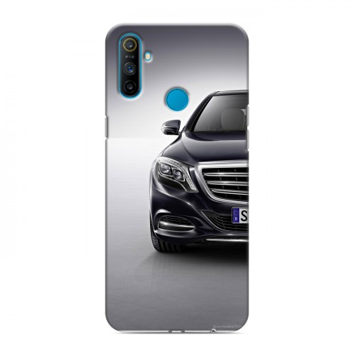 Дизайнерский силиконовый чехол для Realme C3 Mercedes