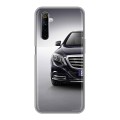 Дизайнерский силиконовый чехол для Realme 6 Mercedes