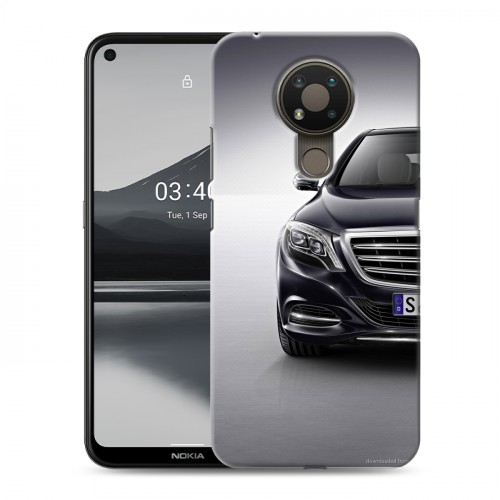 Дизайнерский силиконовый чехол для Nokia 3.4 Mercedes