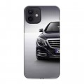 Дизайнерский силиконовый чехол для Iphone 12 Mercedes