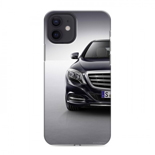 Дизайнерский силиконовый чехол для Iphone 12 Mercedes