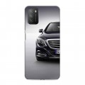 Дизайнерский пластиковый чехол для Xiaomi Poco M3 Mercedes