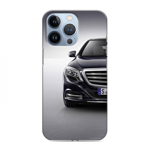 Дизайнерский силиконовый чехол для Iphone 13 Pro Mercedes