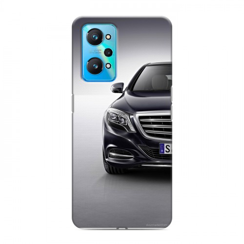 Дизайнерский силиконовый чехол для Realme GT Neo 2 Mercedes