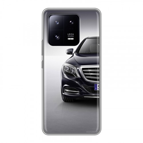 Дизайнерский силиконовый чехол для Xiaomi 13 Pro Mercedes