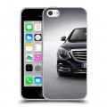 Дизайнерский пластиковый чехол для Iphone 5c Mercedes