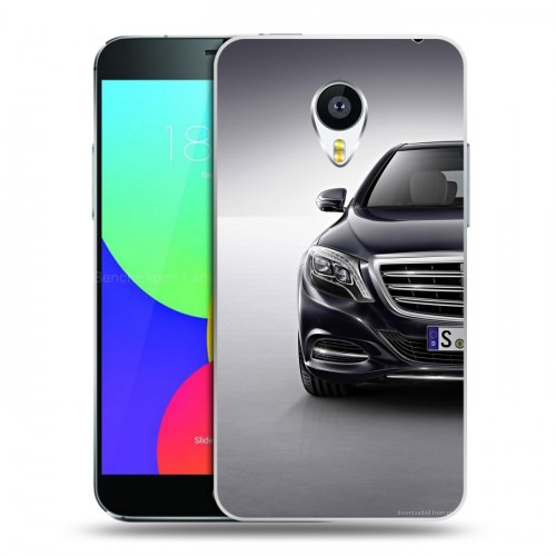 Дизайнерский пластиковый чехол для Meizu MX4 Mercedes