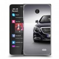 Дизайнерский пластиковый чехол для Nokia X Mercedes