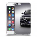 Дизайнерский силиконовый чехол для Iphone 6 Plus/6s Plus Mercedes