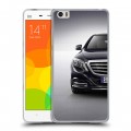 Дизайнерский силиконовый чехол для Xiaomi Mi Note Mercedes