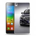 Дизайнерский пластиковый чехол для Lenovo A7000 Mercedes