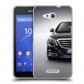 Дизайнерский пластиковый чехол для Sony Xperia E4g Mercedes