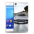 Дизайнерский пластиковый чехол для Sony Xperia Z3+ Mercedes