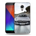 Дизайнерский пластиковый чехол для Meizu MX5 Mercedes