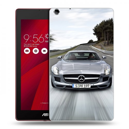 Дизайнерский силиконовый чехол для ASUS ZenPad C 7.0 Mercedes