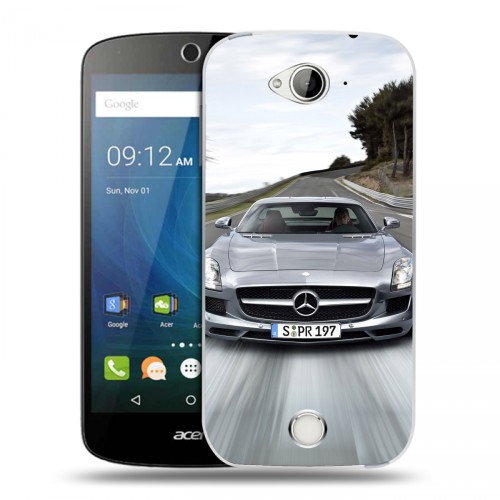 Дизайнерский силиконовый чехол для Acer Liquid Z530 Mercedes