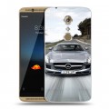 Дизайнерский пластиковый чехол для ZTE Axon 7 Mercedes