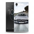 Дизайнерский пластиковый чехол для Sony Xperia L1 Mercedes