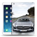 Дизайнерский силиконовый чехол для Ipad (2017) Mercedes