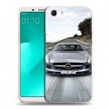 Дизайнерский пластиковый чехол для OPPO A83 Mercedes