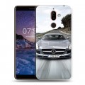 Дизайнерский пластиковый чехол для Nokia 7 Plus Mercedes