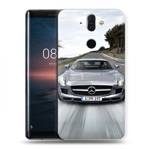 Дизайнерский пластиковый чехол для Nokia 8 Sirocco Mercedes