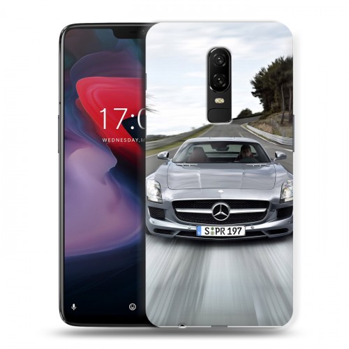 Дизайнерский пластиковый чехол для OnePlus 6 Mercedes