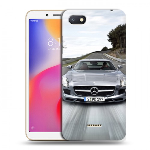 Дизайнерский пластиковый чехол для Xiaomi RedMi 6A Mercedes